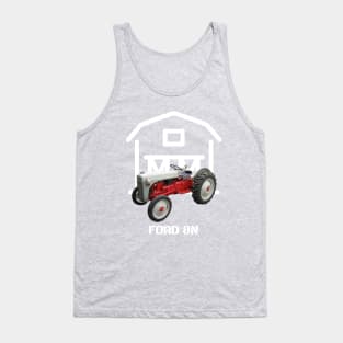 FORD TRACTOR T-SHIRT Tank Top